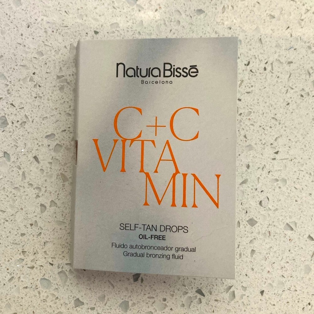 Natura Bissé ☀️ Self-Tan Drops - TESTER